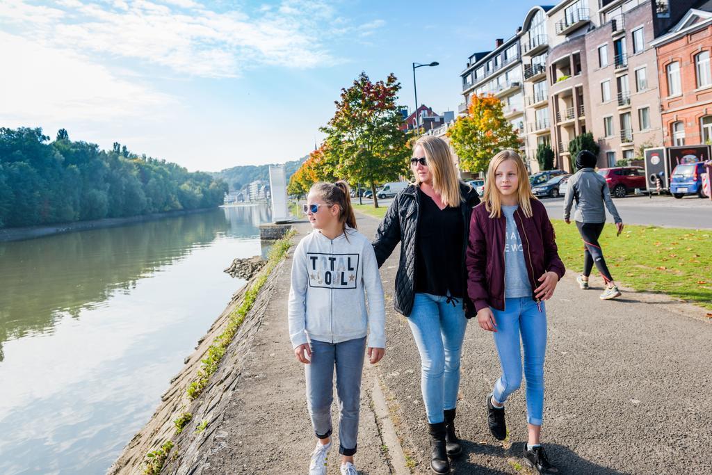 Auberge De Jeunesse De Namur Exterior foto
