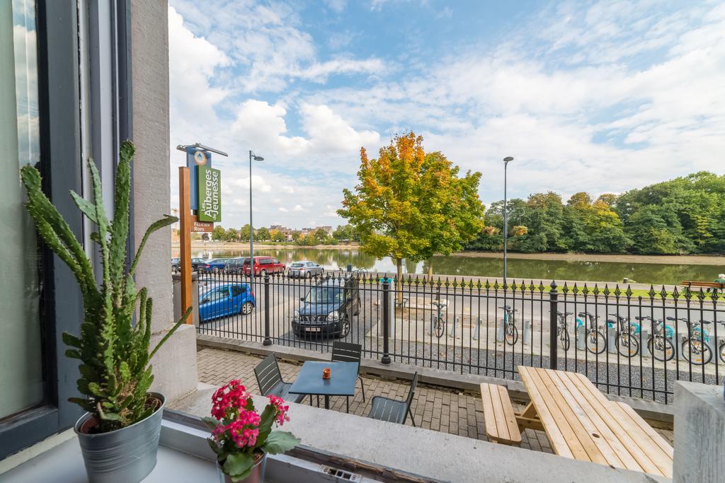 Auberge De Jeunesse De Namur Exterior foto