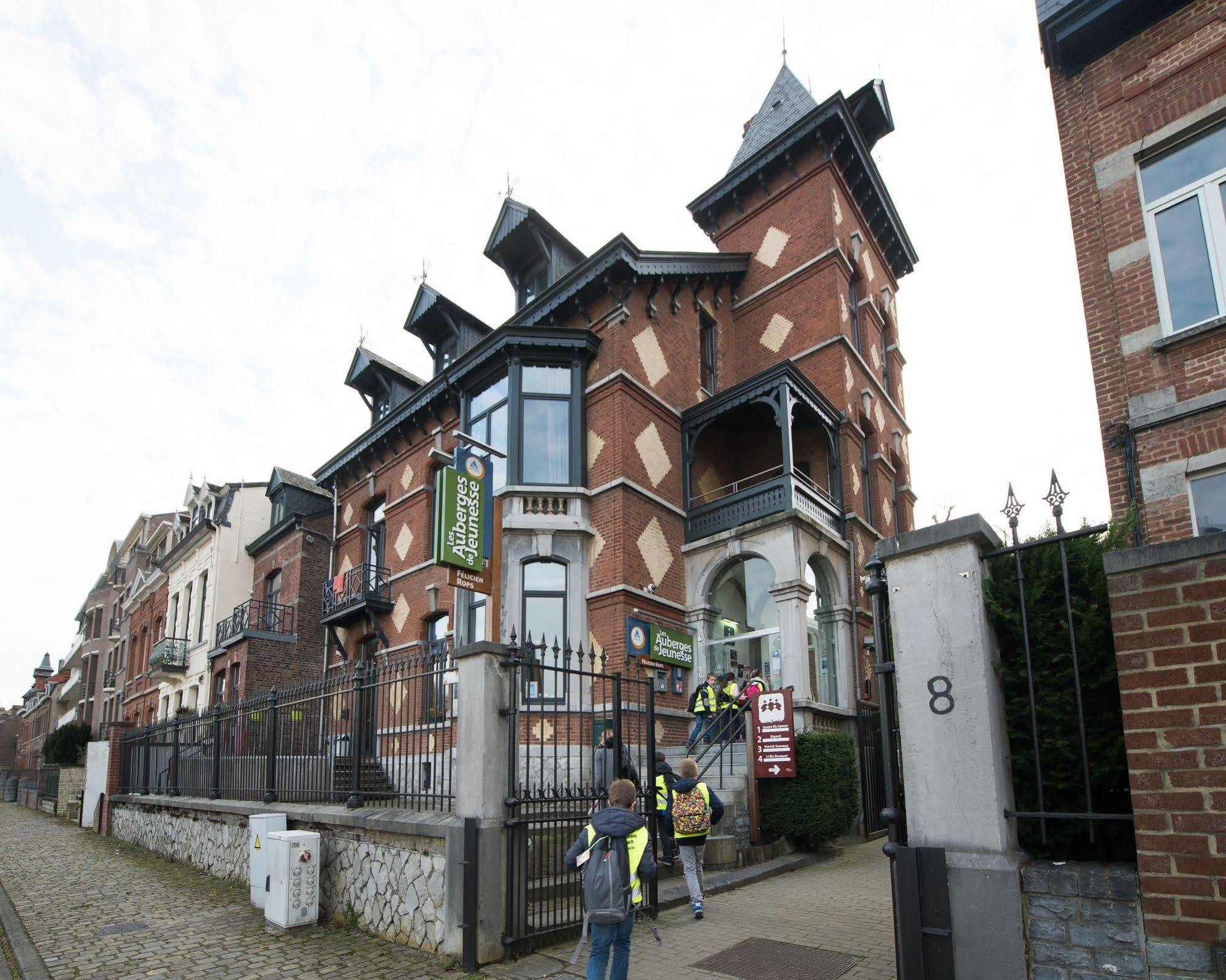 Auberge De Jeunesse De Namur Exterior foto