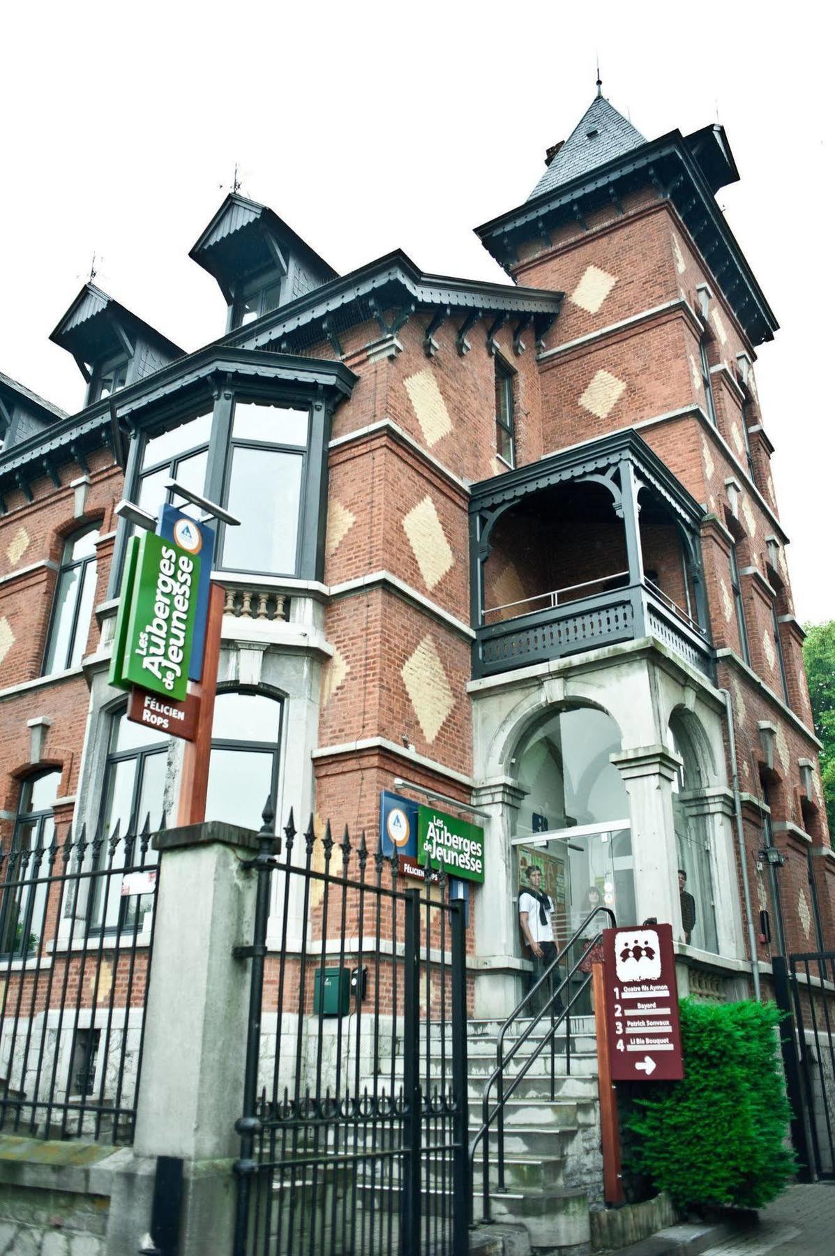 Auberge De Jeunesse De Namur Exterior foto
