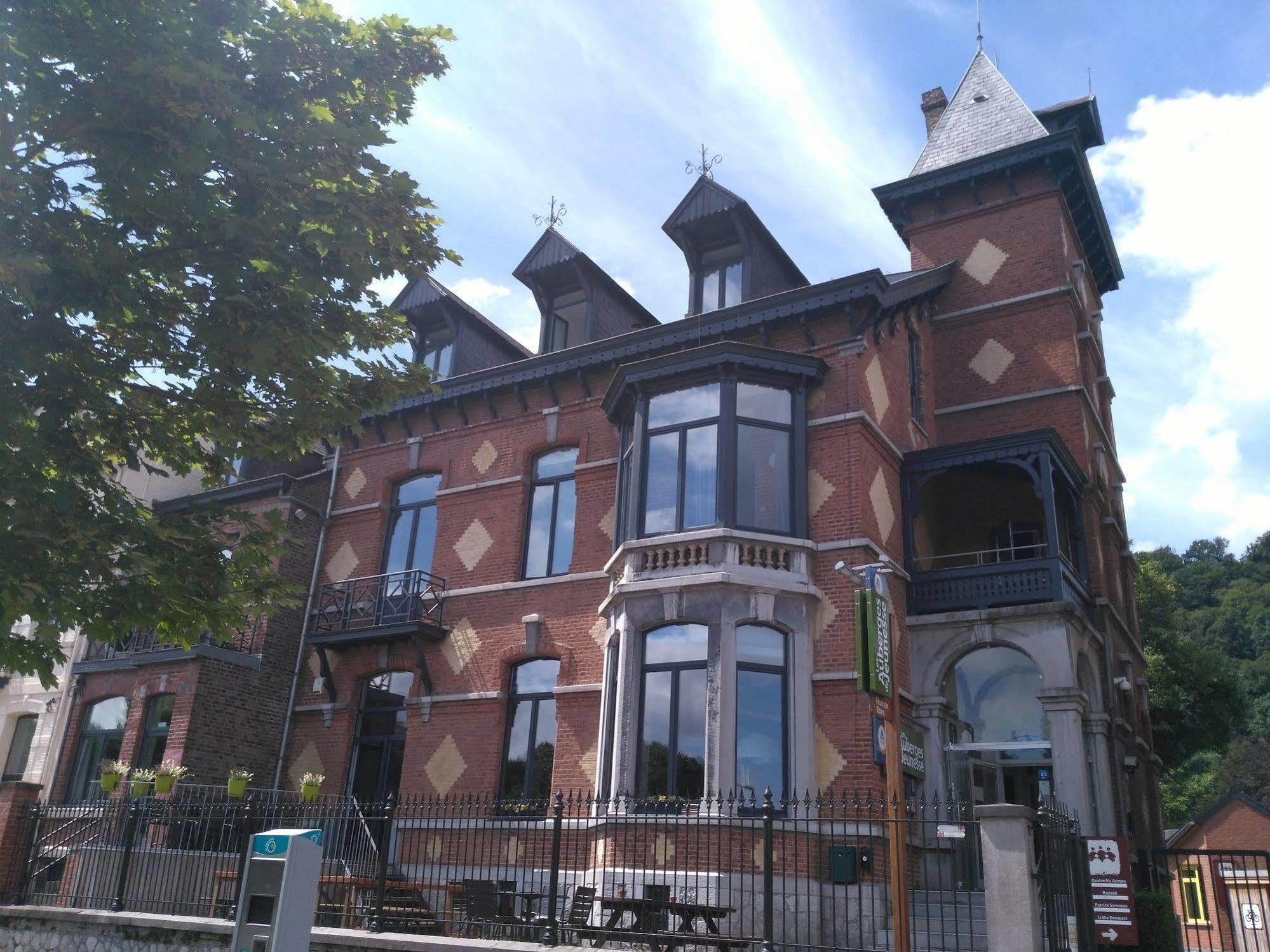 Auberge De Jeunesse De Namur Exterior foto